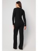 Брючный костюм артикул: Комплект Premium-V, черный от Style Margo - вид 3