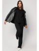 Брючный костюм артикул: Комплект Premium-V, черный от Style Margo - вид 6