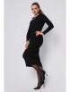 Платье артикул: Платье Бум, черный от Style Margo - вид 2