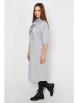 Платье артикул: Платье Бант , серый меланж  от Style Margo - вид 4