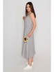 Сарафан артикул: Платье Подсолнух, серый меланж от Style Margo - вид 2
