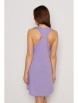 Сорочка артикул: Сорочка Амур, светло-фиолетовый от Style Margo - вид 2