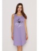 Сорочка артикул: Сорочка Амур, светло-фиолетовый от Style Margo - вид 1