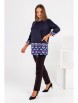 Кофта, джемпер артикул: 24080 от Liza Fashion - вид 4