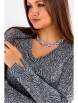 Кофта, джемпер артикул: 66262-1-1-1-1-1 от Liza Fashion - вид 3