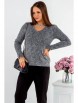 Кофта, джемпер артикул: 66262-1-1-1-1-1 от Liza Fashion - вид 6