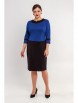 Платье артикул: 22433 от Liza Fashion - вид 4