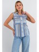 Блузка артикул: 23762 от Liza Fashion - вид 4