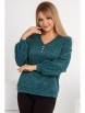 Кофта, джемпер артикул: 23936 от Liza Fashion - вид 5