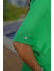 Брючный костюм артикул: 20553 зеленый+белый от Vittoria Queen - вид 7