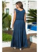 Платье артикул: 20633/1 темно-синий (индиго) от Vittoria Queen - вид 2