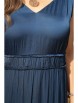 Платье артикул: 20633/1 темно-синий (индиго) от Vittoria Queen - вид 5