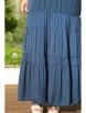 Платье артикул: 20633/1 темно-синий (индиго) от Vittoria Queen - вид 8