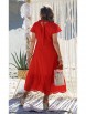 Платье артикул: 21683 красный от Vittoria Queen - вид 6