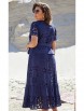 Юбочный костюм артикул: 20993 темно-синий от Vittoria Queen - вид 2
