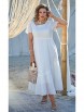 Платье артикул: 21363 белый от Vittoria Queen - вид 5