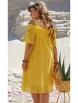 Платье артикул: 21433 желтый от Vittoria Queen - вид 2