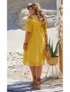 Платье артикул: 21433 желтый от Vittoria Queen - вид 6