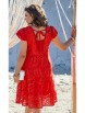 Платье артикул: 21453 красный от Vittoria Queen - вид 2