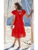 Платье артикул: 21453 красный от Vittoria Queen - вид 6