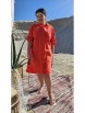 Платье артикул: 21693 красный от Vittoria Queen - вид 4