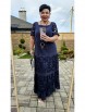 Платье артикул: 20883 т.синий от Vittoria Queen - вид 4