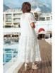 Платье артикул: 20883/1 белый от Vittoria Queen - вид 2