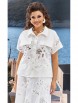 Юбочный костюм артикул: 24693 белый от Vittoria Queen - вид 5