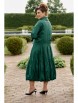 Юбочный костюм артикул: 26003 изумрудный от Vittoria Queen - вид 2