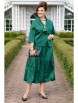 Юбочный костюм артикул: 26003 изумрудный от Vittoria Queen - вид 1