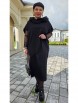 Плательный костюм артикул: 25363 черный от Vittoria Queen - вид 4