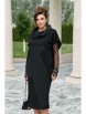 Плательный костюм артикул: 25363 черный от Vittoria Queen - вид 5