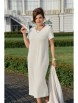 Плательный костюм артикул: 25883/1 бежевый от Vittoria Queen - вид 5