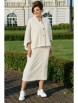 Плательный костюм артикул: 25883/1 бежевый от Vittoria Queen - вид 8