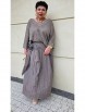 Юбочный костюм артикул: 25803 капучино от Vittoria Queen - вид 8