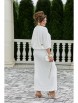 Юбочный костюм артикул: 26293 молочный от Vittoria Queen - вид 2