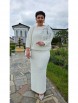 Юбочный костюм артикул: 26293 молочный от Vittoria Queen - вид 4