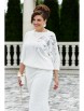 Юбочный костюм артикул: 26293 молочный от Vittoria Queen - вид 1