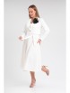 Плательный костюм артикул: M-7522 белый, молочный от T&N - вид 9