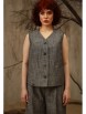 Жилет артикул: 2574 от Dimma fashion studio - вид 2