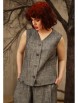 Жилет артикул: 2574 от Dimma fashion studio - вид 5