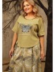 Блузка артикул: 2582 от Dimma fashion studio - вид 3