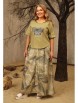 Блузка артикул: 2582 от Dimma fashion studio - вид 4