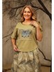 Блузка артикул: 2582 от Dimma fashion studio - вид 1