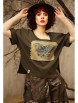 Блузка артикул: 2582 от Dimma fashion studio - вид 3