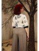 Брюки артикул: 2584 от Dimma fashion studio - вид 3