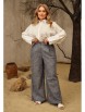Брюки артикул: 2585 от Dimma fashion studio - вид 3