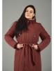 Пальто артикул: 2604 от Dimma fashion studio - вид 3
