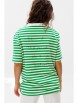 Майка,футболка артикул: М0223 зеленый от HIT - вид 2