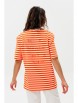 Майка,футболка артикул: М0223 оранжевый от HIT - вид 2